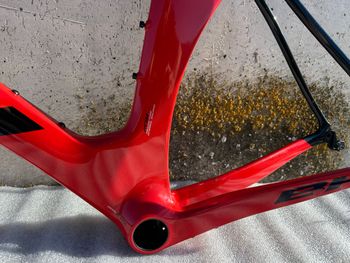 Used BH Aerolight Frameset 2025 Road & Gravel, Red — image 14 of 16
