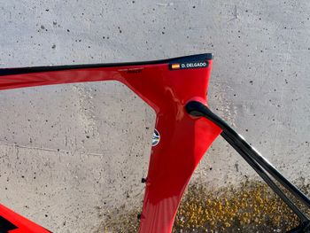 Used BH Aerolight Frameset 2025 Road & Gravel, Red — image 13 of 16