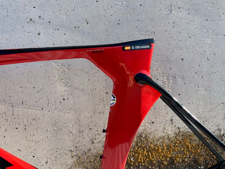Used BH Aerolight Frameset 2025 Road & Gravel, Red — image 13 of 16