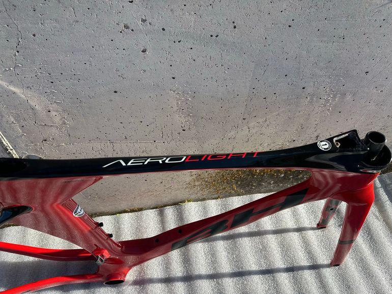 Used BH Aerolight Frameset 2025 Road & Gravel, Red — image 10 of 16