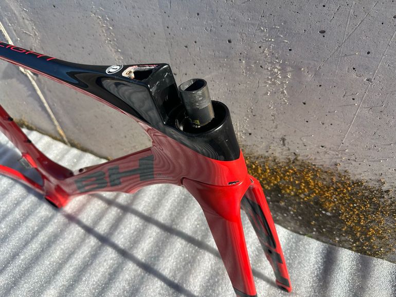 Used BH Aerolight Frameset 2025 Road & Gravel, Red — image 6 of 16
