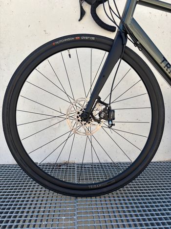 Used TRIBAN RC520 GRVL Shimano 105 11v 2021 Road & Gravel — image 8 of 11