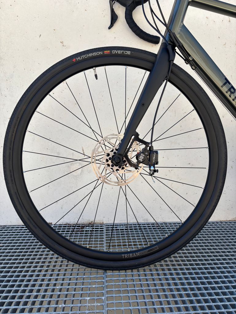 Used TRIBAN RC520 GRVL Shimano 105 11v 2021 Road & Gravel — image 8 of 11