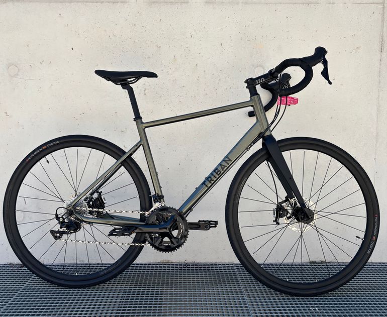 Used TRIBAN RC520 GRVL Shimano 105 11v 2021 Road & Gravel — image 2 of 11