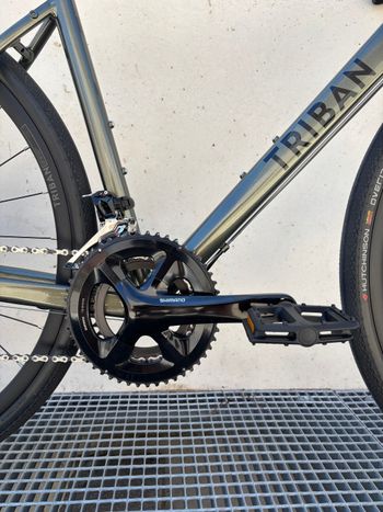 Used TRIBAN RC520 GRVL Shimano 105 11v 2021 Road & Gravel — image 6 of 11