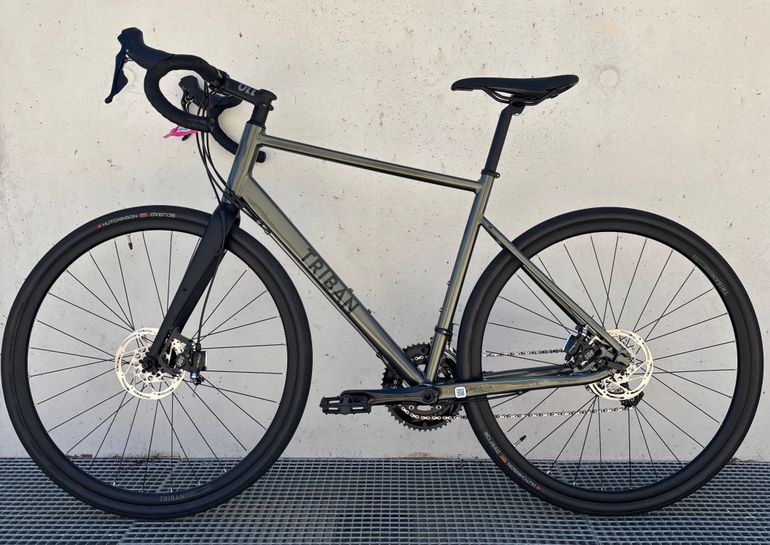 Used TRIBAN RC520 GRVL Shimano 105 11v 2021 Road & Gravel — image 1 of 11