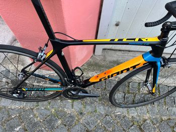 Used Giant TCR Advanced 1 2017 2017 Road & Gravel, Black — image 2 of 7