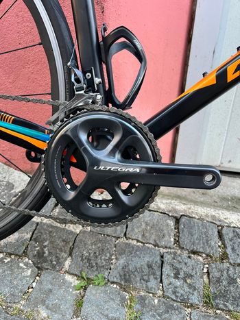 Used Giant TCR Advanced 1 2017 2017 Road & Gravel, Black — image 4 of 7