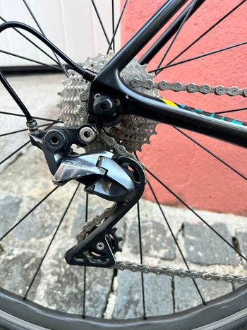 Used Giant TCR Advanced 1 2017 2017 Road & Gravel, Black — image 6 of 7