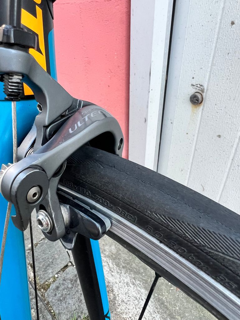 Used Giant TCR Advanced 1 2017 2017 Road & Gravel, Black — image 7 of 7