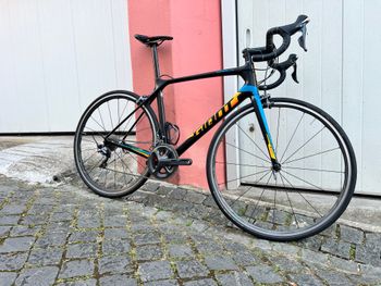 Used Giant TCR Advanced 1 2017 2017 Road & Gravel