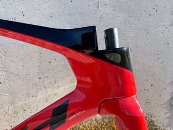 Used BH Aerolight Frameset 2025 Road & Gravel, Red — image 3 of 15