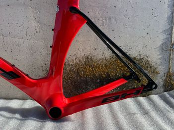 Used BH Aerolight Frameset 2025 Road & Gravel, Red — image 11 of 15