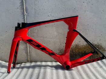 Used BH Aerolight Frameset 2025 Road & Gravel, Red — image 9 of 15