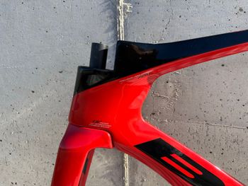 Used BH Aerolight Frameset 2025 Road & Gravel, Red — image 12 of 15