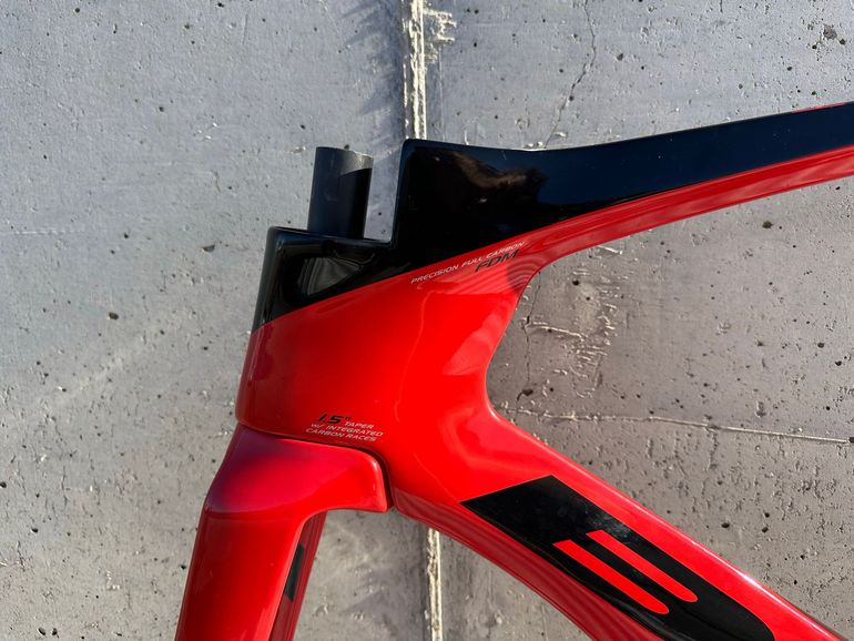Used BH Aerolight Frameset 2025 Road & Gravel, Red — image 12 of 15