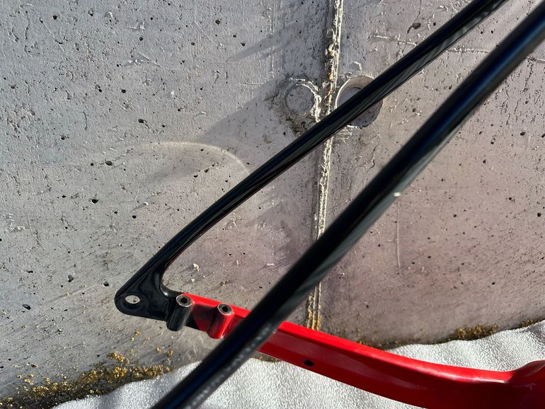 Used BH Aerolight Frameset 2025 Road & Gravel, Red — image 6 of 15