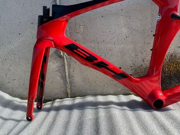 Used BH Aerolight Frameset 2025 Road & Gravel, Red — image 13 of 15