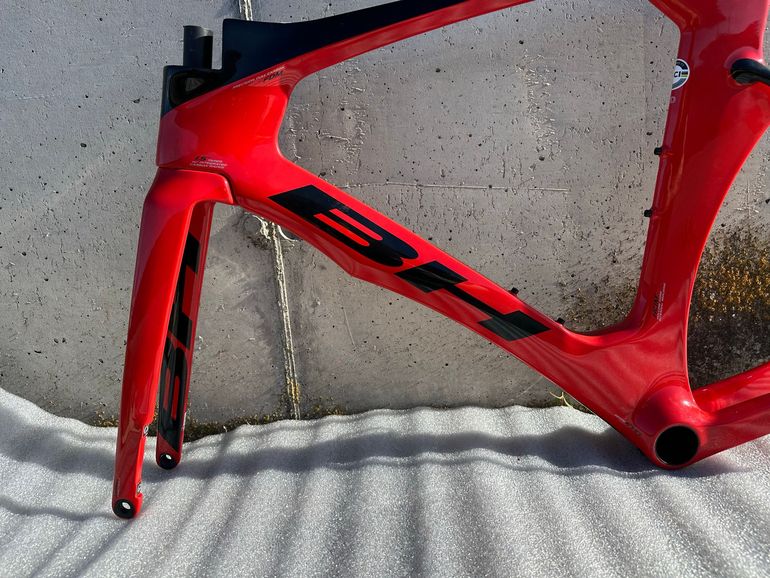 Used BH Aerolight Frameset 2025 Road & Gravel, Red — image 13 of 15