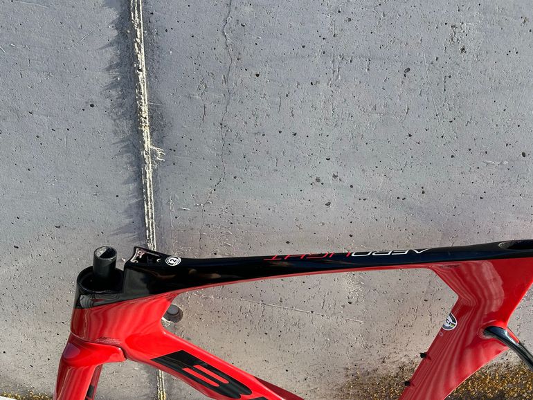 Used BH Aerolight Frameset 2025 Road & Gravel, Red — image 14 of 15