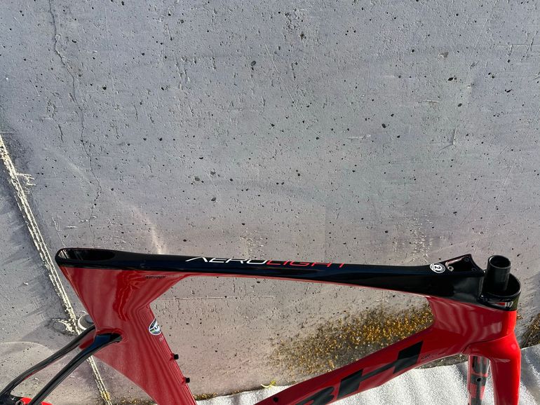 Used BH Aerolight Frameset 2025 Road & Gravel, Red — image 8 of 15