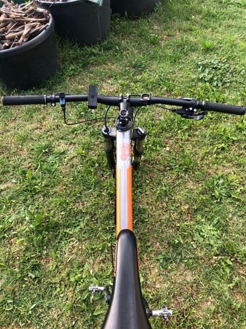Used Cannondale Beast of the East 3 2017 2017 Mountainbike, Light Gray, 27.5 — image 4 of 5