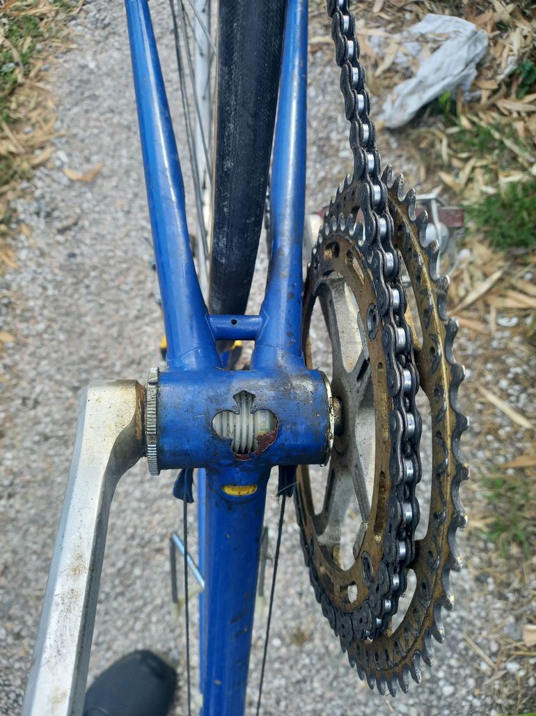 Used Colnago Colnago Super Anni '70 1975 Road & Gravel, Blue — image 30 of 34