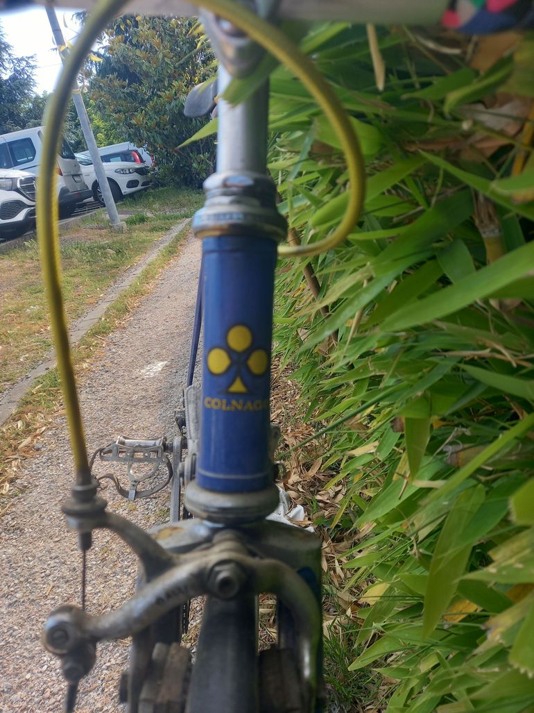 Used Colnago Colnago Super Anni '70 1975 Road & Gravel, Blue — image 12 of 34