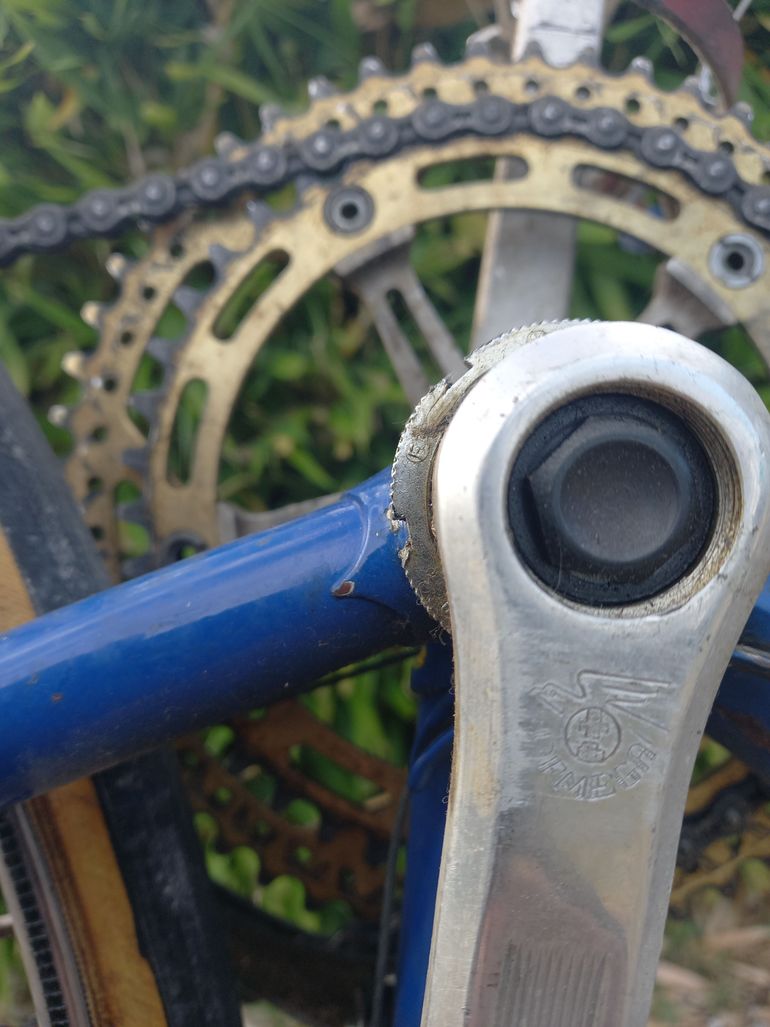 Used Colnago Colnago Super Anni '70 1975 Road & Gravel, Blue — image 34 of 34