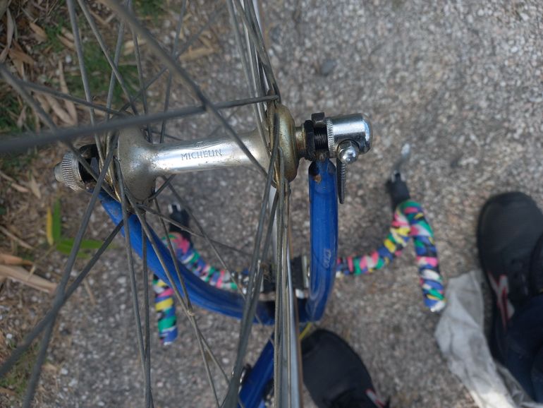 Used Colnago Colnago Super Anni '70 1975 Road & Gravel, Blue — image 13 of 34