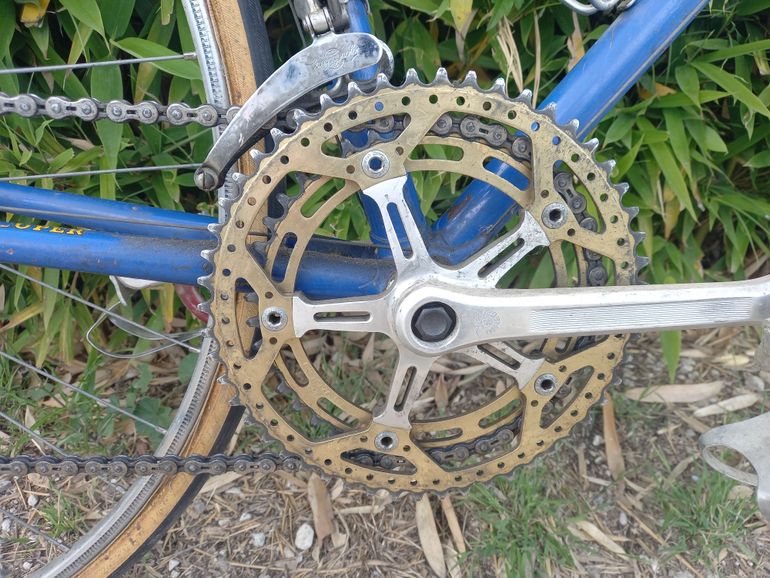 Used Colnago Colnago Super Anni '70 1975 Road & Gravel, Blue — image 32 of 34