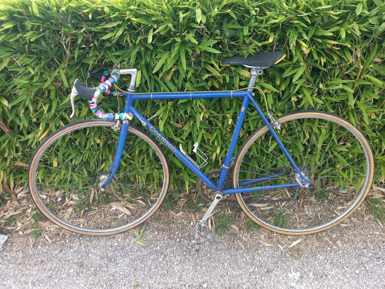 Used Colnago Colnago Super Anni '70 1975 Road & Gravel, Blue — image 5 of 34