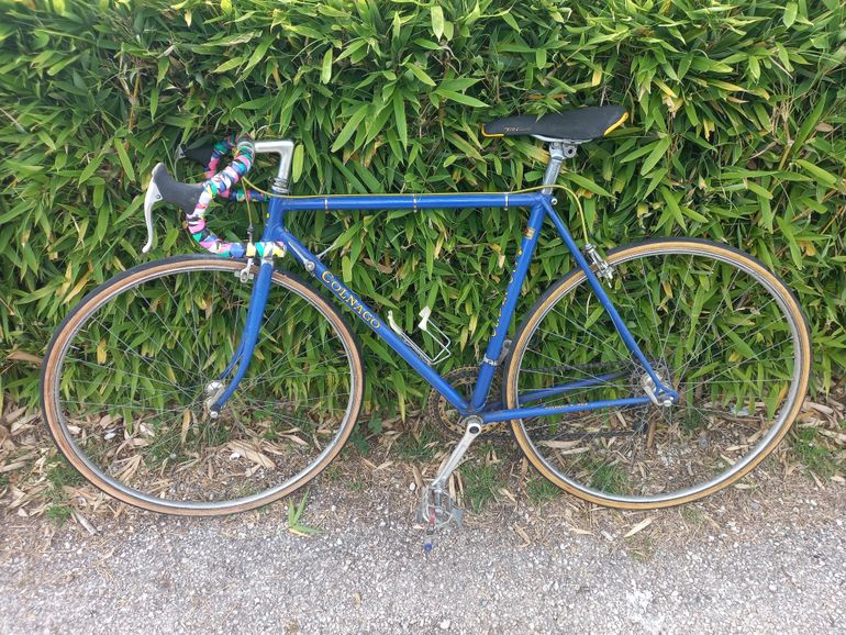Used Colnago Colnago Super Anni '70 1975 Road & Gravel, Blue — image 6 of 34