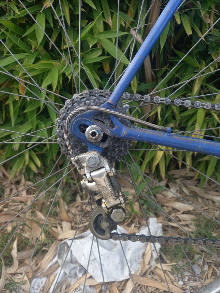 Used Colnago Colnago Super Anni '70 1975 Road & Gravel, Blue — image 28 of 34