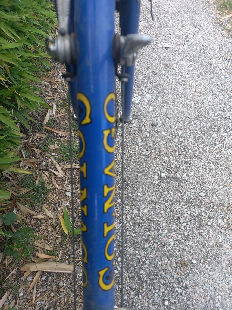 Used Colnago Colnago Super Anni '70 1975 Road & Gravel, Blue — image 10 of 34