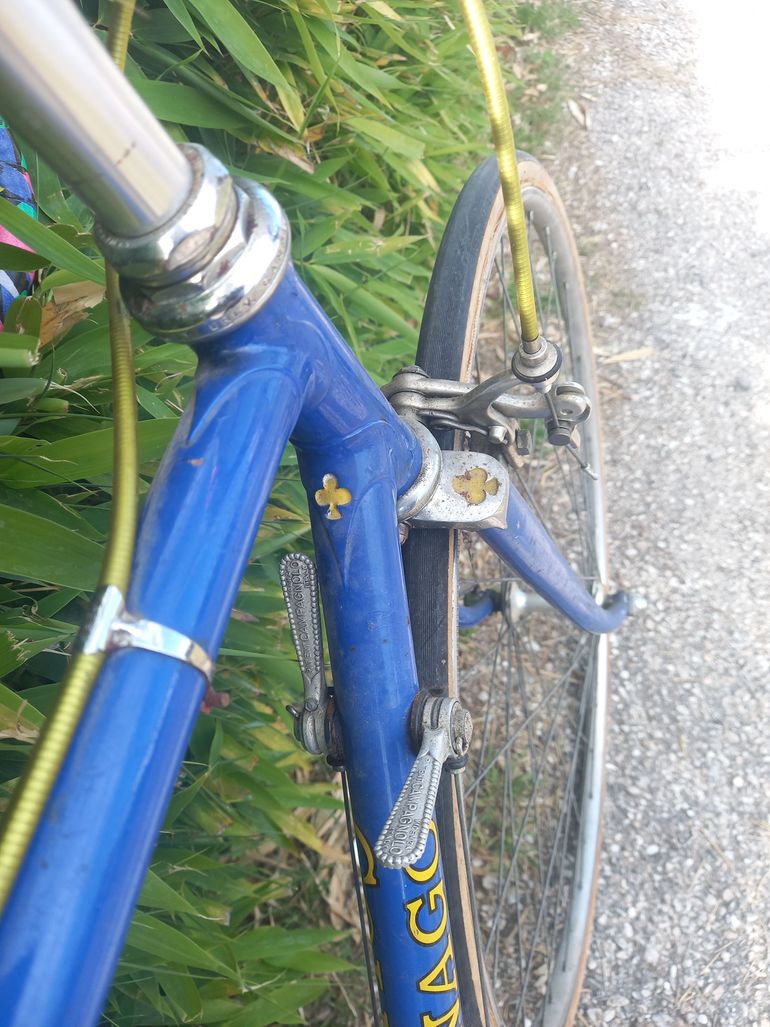 Used Colnago Colnago Super Anni '70 1975 Road & Gravel, Blue — image 11 of 34