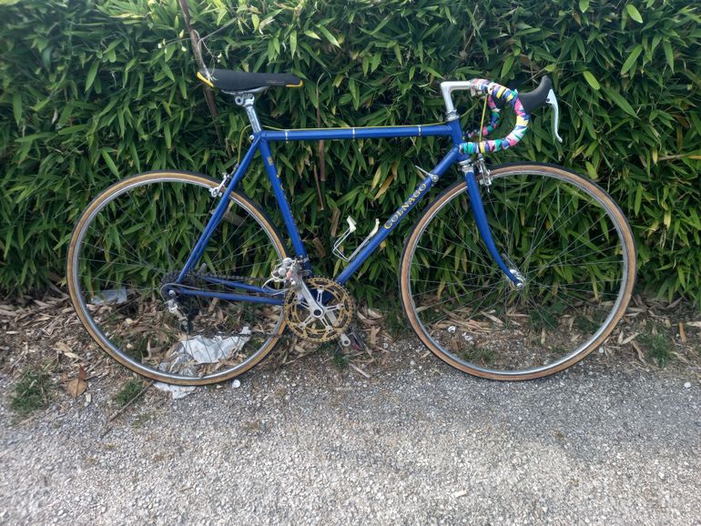 Used Colnago Colnago Super Anni '70 1975 Road & Gravel, Blue — image 1 of 34