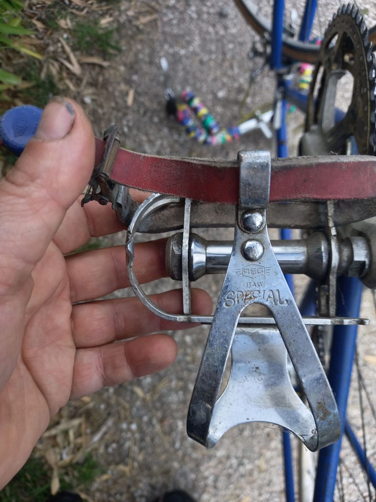 Used Colnago Colnago Super Anni '70 1975 Road & Gravel, Blue — image 33 of 34
