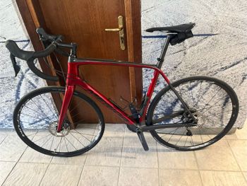 Used Merida SCULTURA 6000 2021 2021 Road & Gravel, Red — image 2 of 3