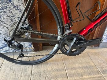 Used Merida SCULTURA 6000 2021 2021 Road & Gravel, Red — image 3 of 3