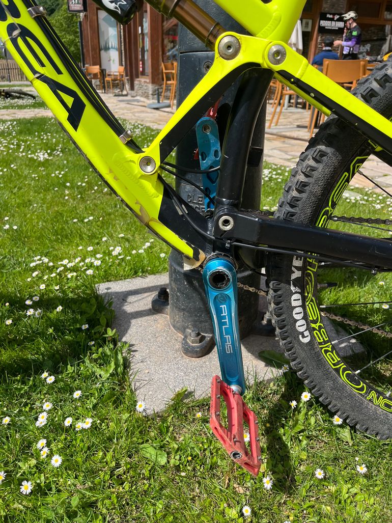 Gebrauchtes Orbea Rallon X40 2016 Mountainbike, Weiß — Bild 7 von 8