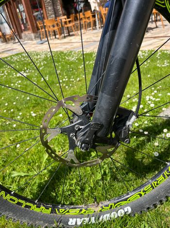 Gebrauchtes Orbea Rallon X40 2016 Mountainbike, Weiß — Bild 8 von 8