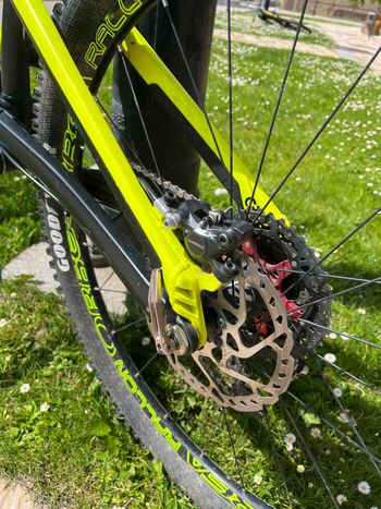 Gebrauchtes Orbea Rallon X40 2016 Mountainbike, Weiß — Bild 4 von 8