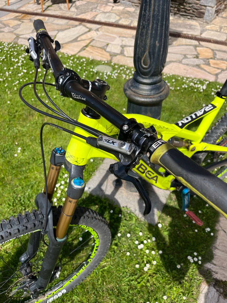Gebrauchtes Orbea Rallon X40 2016 Mountainbike, Weiß — Bild 3 von 8