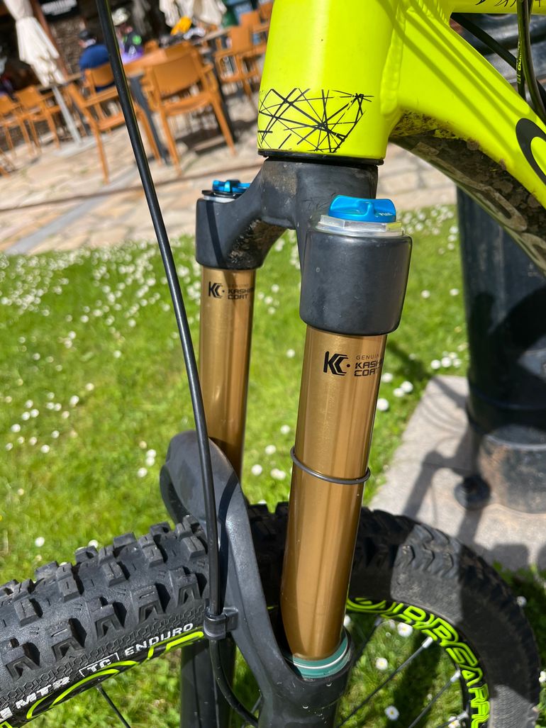 Gebrauchtes Orbea Rallon X40 2016 Mountainbike, Weiß — Bild 6 von 8