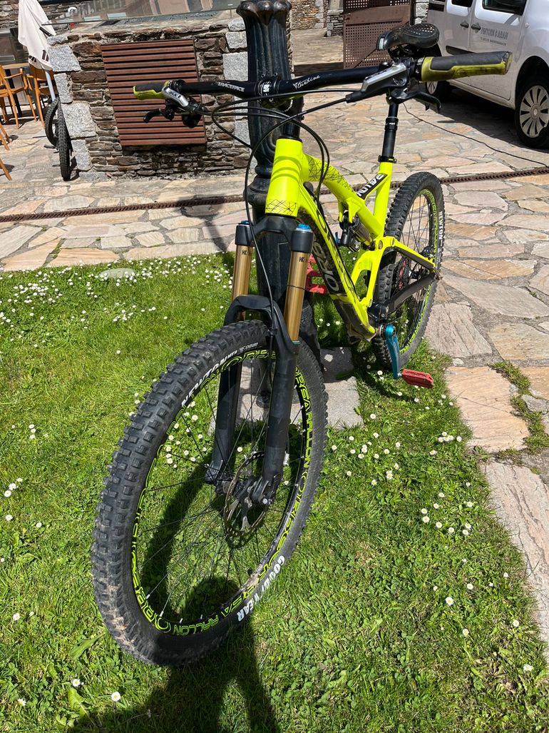 Gebrauchtes Orbea Rallon X40 2016 Mountainbike, Weiß — Bild 2 von 8