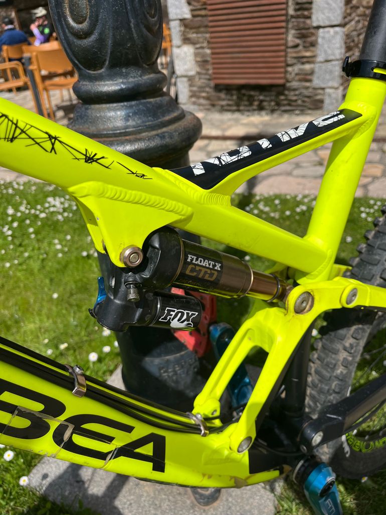 Gebrauchtes Orbea Rallon X40 2016 Mountainbike, Weiß — Bild 5 von 8