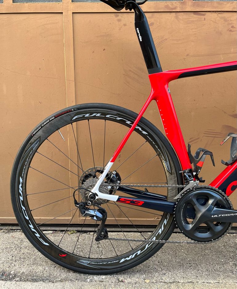 Used Cervélo C3 Ultegra Disc 2019 2019 Road & Gravel — image 2 of 9