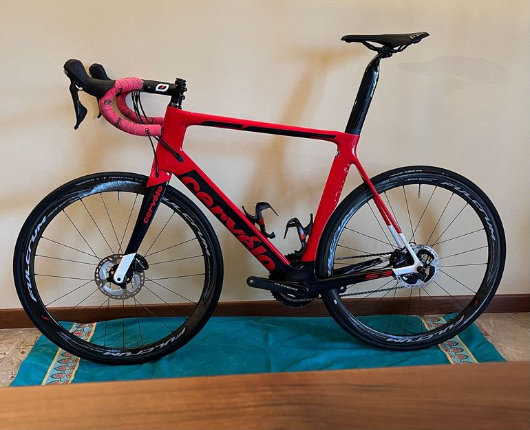 Used Cervélo C3 Ultegra Disc 2019 2019 Road & Gravel — image 1 of 9