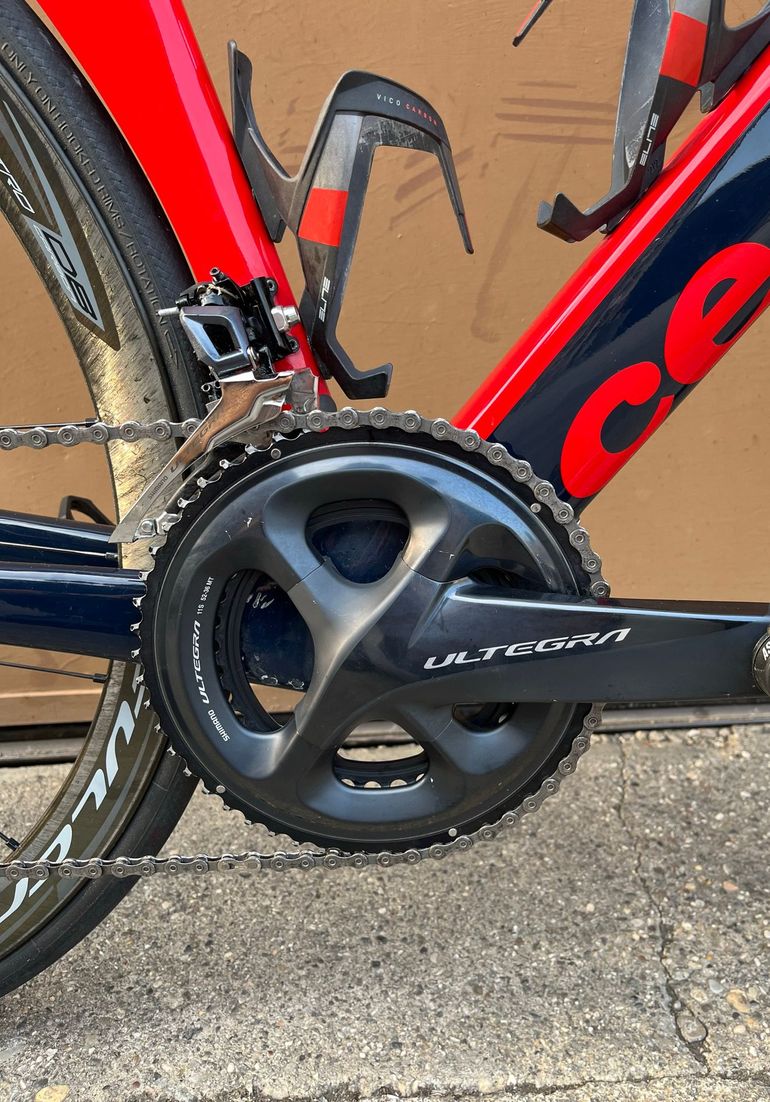 Used Cervélo C3 Ultegra Disc 2019 2019 Road & Gravel — image 4 of 9